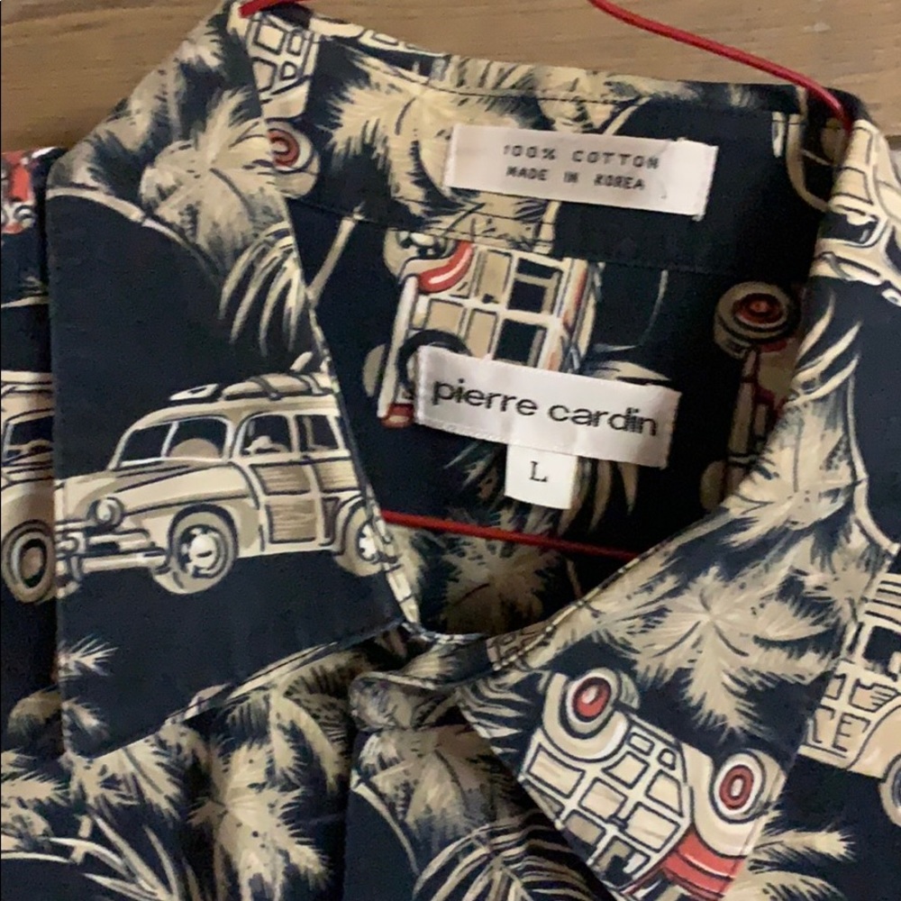 Pierre Cardin 10% cotton shirt - Picture 2 of 2